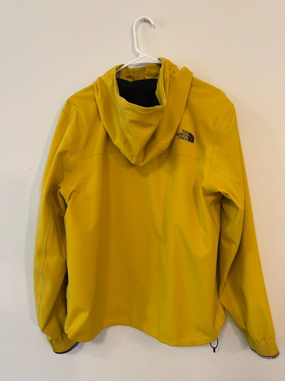 The North Face Apex Flex Gore-Tex Jacket Yellow Black Men's L